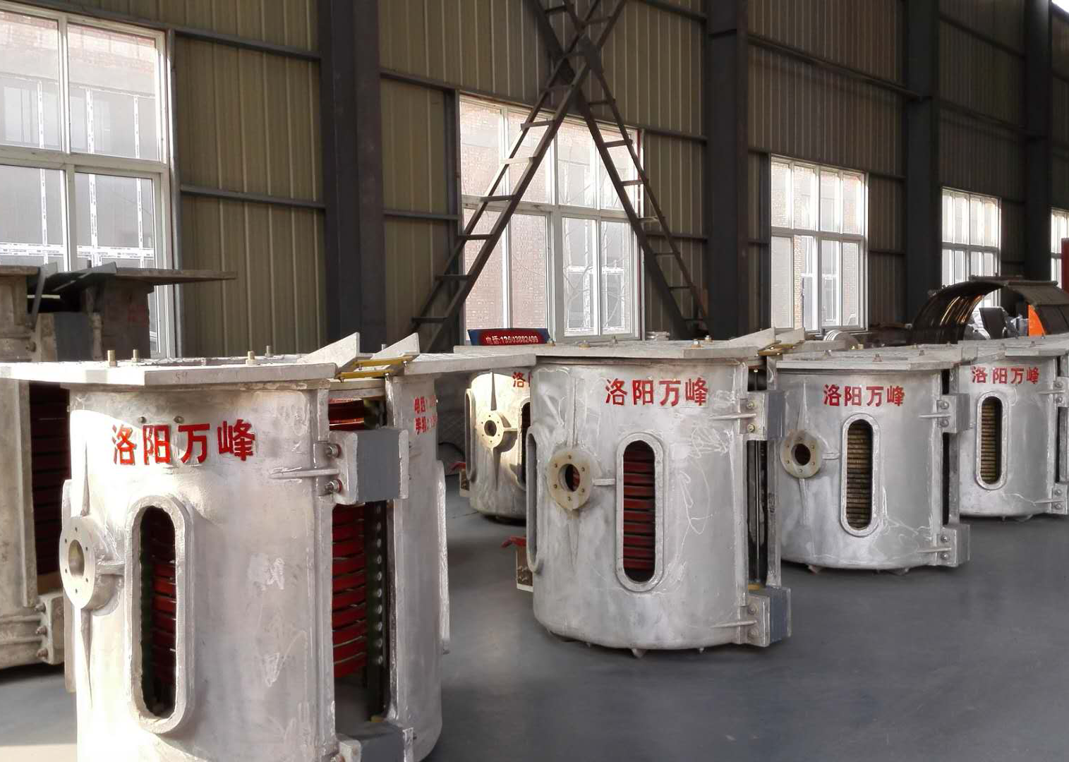 中頻爐如何省電？